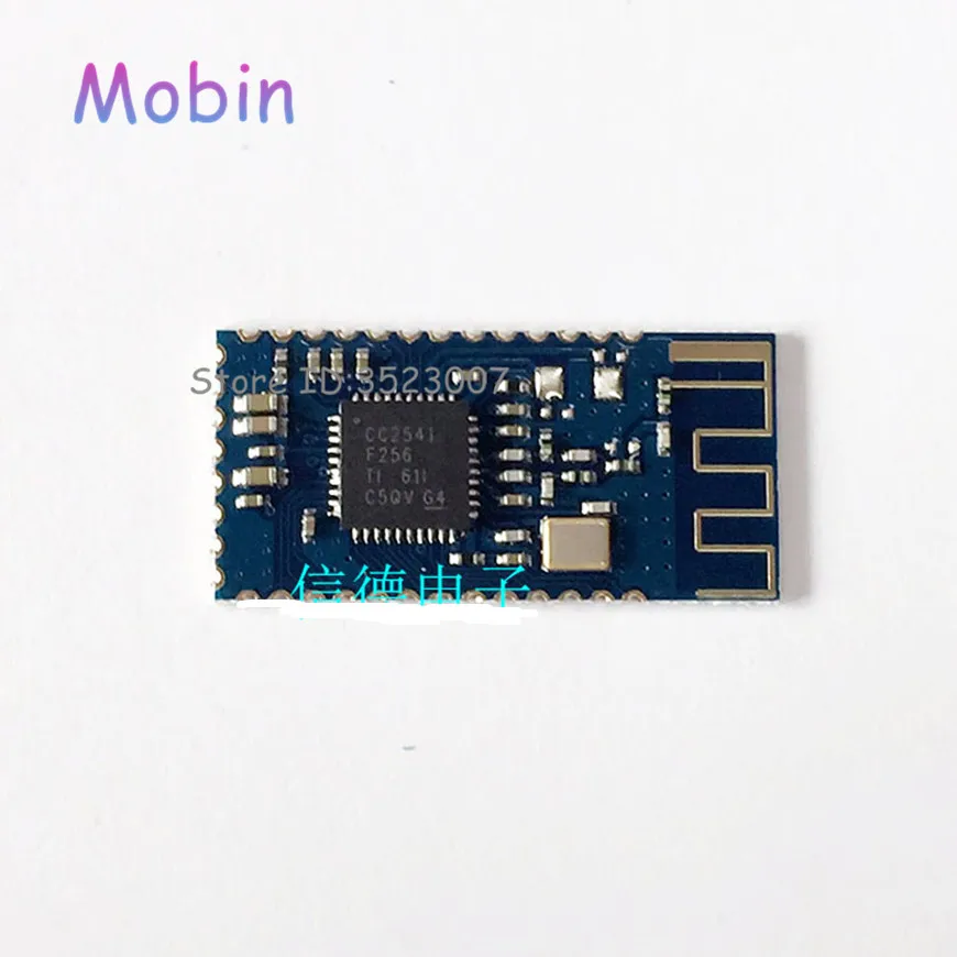 5 шт./лот Новый портативный 4 0 BLE Bluetooth Uart модуль трансивера CC2540 CC2541 центральный