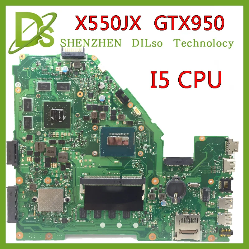 asus x550jx motherboard