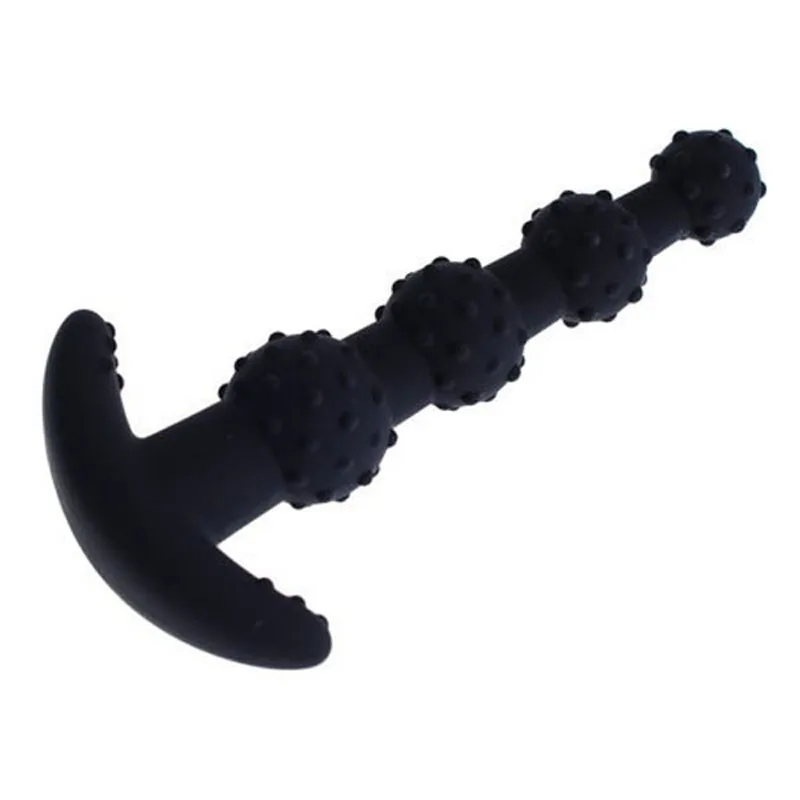 AA002900 6'' Long Pull Beads Women Massager Sex Toys Masturbation Anal Plug Beads G-Spot Stimulator Butt Plug Adult Sex Game Products (4)