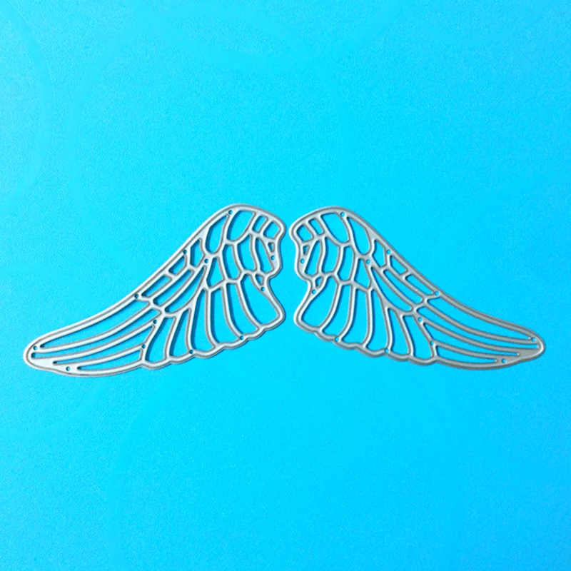 Ylcd648 Angel Wind Metal Cut Cutting Dies Mold Tool for Scrapbooking Scrapbook Stencils Handmade Diy Craft Album Cards Decoration Embossing Folder Die Cuts Templat