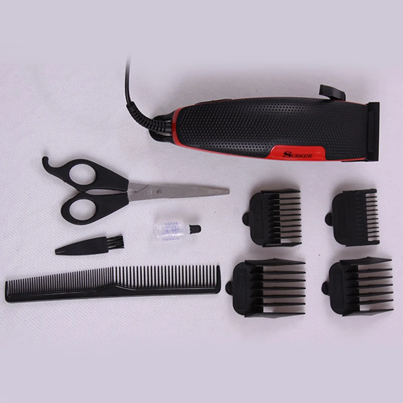 SURKER Professional Electric Hair Clipper set Rechargeable waterproof