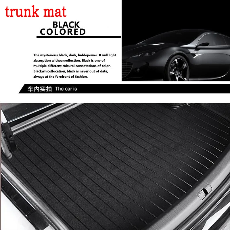 

Custom fit car trunk mat for Citroen C5 C4 Air Cross Picasso C2 C4L DS5 LS DS6 3d car styling tray carpet cargo liner