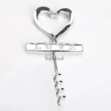 Творческий в форме сердца красное вино открывалка для бутылок штопор консервный нож