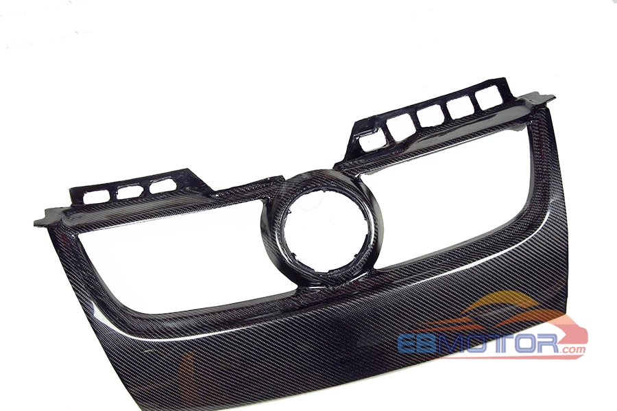 3k Real carbon fiber Front Bumper Mesh Grille Honeycomb Grill For VW Golf V GIT Golf MK5 GTI Golf 5 GTI  V046