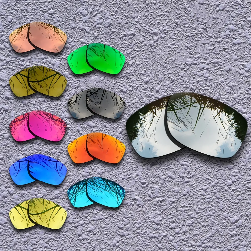 Поляризованные Сменные линзы для квадратных солнцезащитных очков Oakley Jupiter