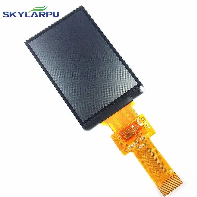 Schermo Lcd Skylarpu Da 2.6 "Pollici Per Garmin Approach G6 G7 Golf Pannello Dello Schermo Lcd Gps Portatile (Senza Retroilluminazione)