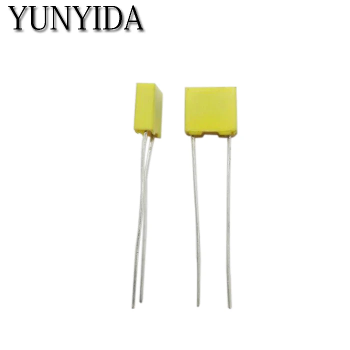 

20 pcs Polypropylene Safety Plastic Film 100V 332 3.3nf Correction capacitor