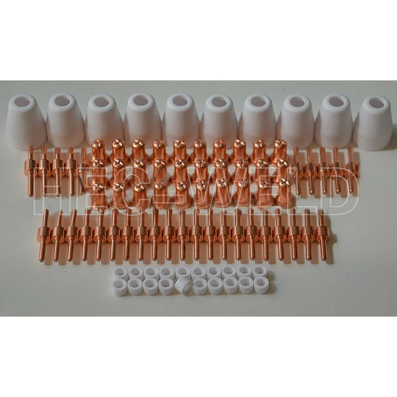 Good PT31 LG40 Plasma Cutter Cutting Torch Consumables Extended Tool Kit Tip + Electrode Ring Cup 90PK Good PT31 LG40 Plasma Cutter Cutting Torch Consumables Extended Tool Kit Tip + Electrode Ring Cup 90PK