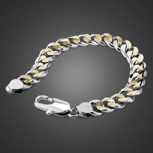 Мужской браслет из стерлингового серебра 925 пробы, модный дизайн кнута, цельнолитой серебряный браслет, мужской Шарм, подарочное кольцо