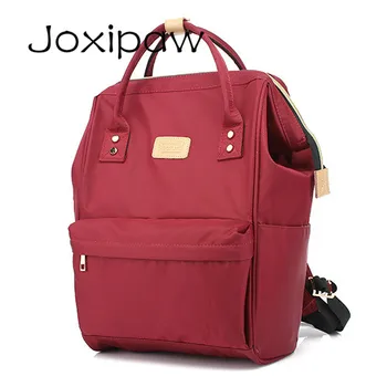 

2018 NEW Women Laptop Backpacks Men's Travel Bags Multifunction Rucksack Waterproof Oxford Black School Backpacks For Teenagers