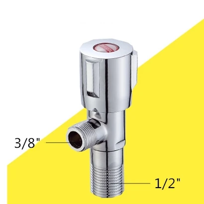 3/" 3/4" шестигранный кухонный аксессуары для ванной комнаты угловой клапан для унитаз раковина водонагреватель угловая арматура латунь - Цвет: Type A
