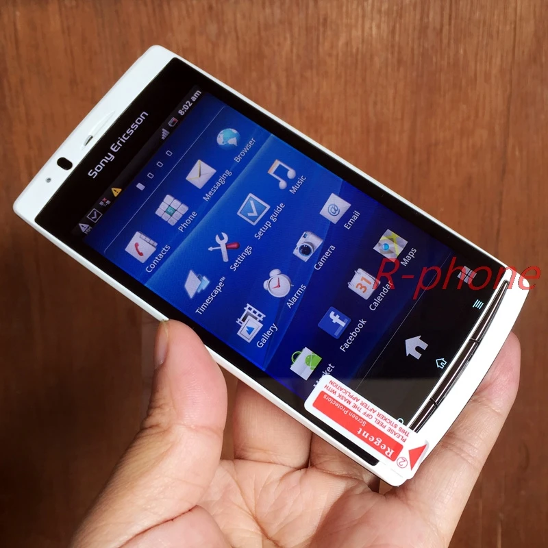 sony Ericsson Xperia Arc S LT18i мобильный телефон разблокированный 3g wifi 4," сенсорный экран 8MP Android смартфон