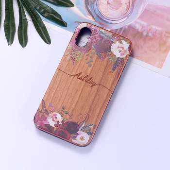 カスタムグリッタートランクケース保持ストラップゴールドメタルパーソナライズ名前電話ケースiphone 11プロ6s xs最大xr 7 7プラス8 8プラスx