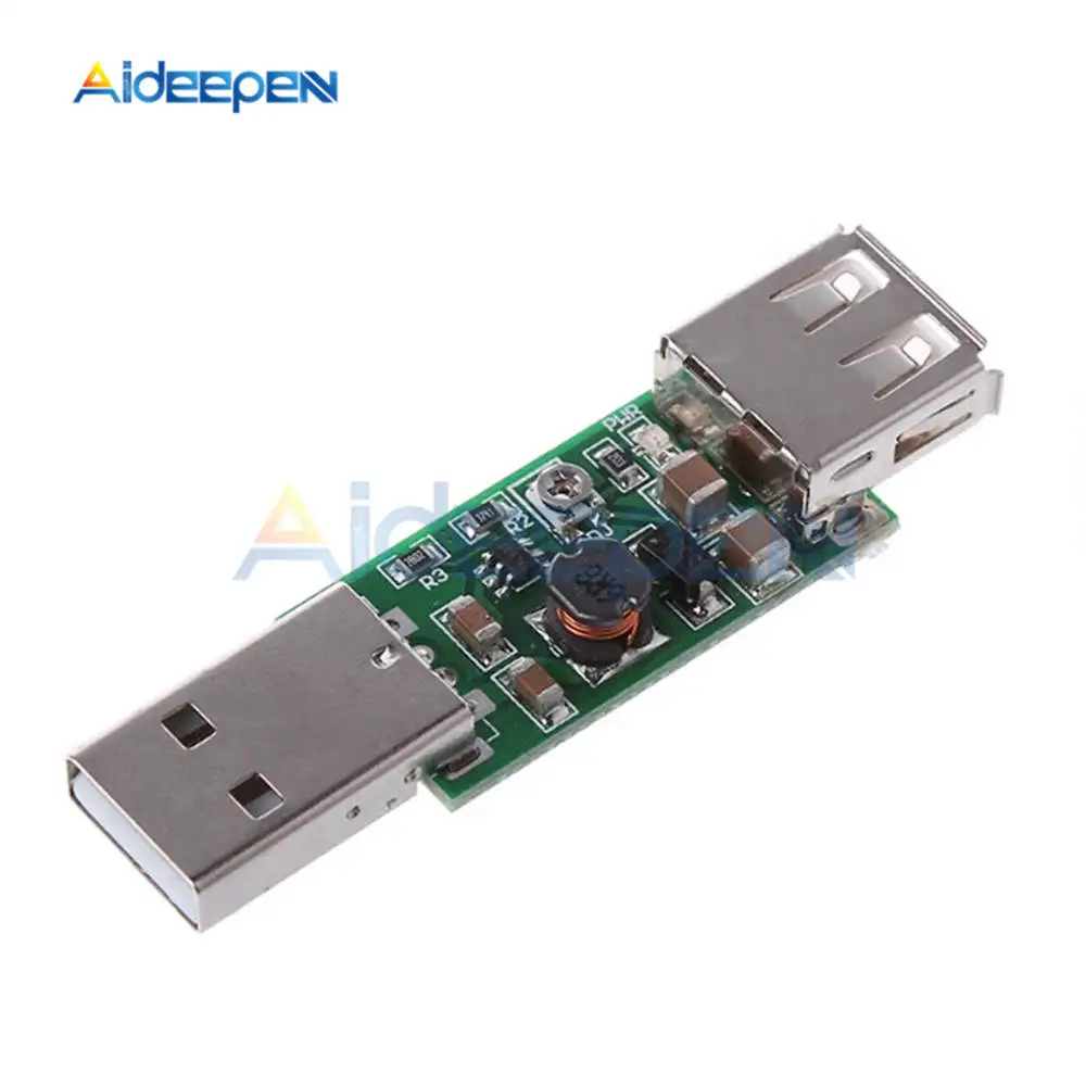 

DC-DC USB 5V to 6-15V Step-Up Boost Converter Voltage inverters Module Adjustable Output DC 6V 7V 8V 9V 12V Board