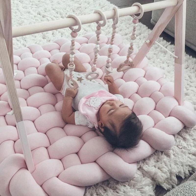 Игровой коврик для детей Tapis Enfant детский игр на пол подушка детской кровати