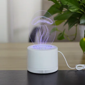 

3D Creative USB Electric Mosquito Killer Lamp Home Office LED Bug Zapper Anti Mosquito Killer Lamp Insect Trap Lamps Fly Killer