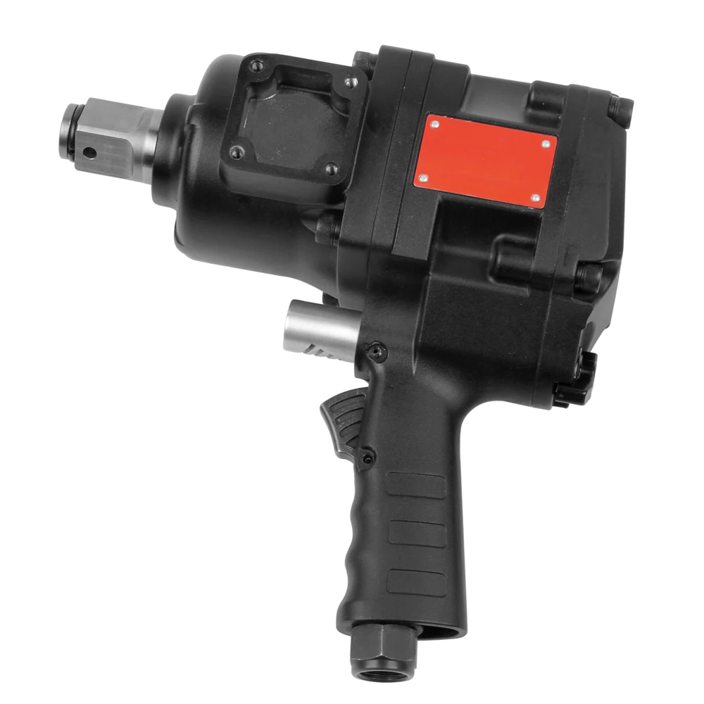 SAT1907 3/4" Air Impact Wrench 1" Pneumatic Wrench 2000N-m Car Repair Tool Power Repairing Tool Twin Hammer Wrench