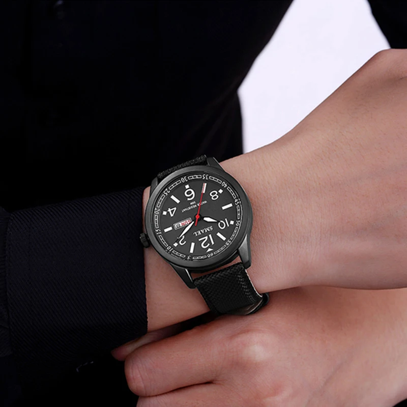 Online Nuevo reloj SMAEL para hombres, reloj deportivo de aleación de 2018 militar, reloj de pulsera resistente al agua para hombres, pulsera de reloj Digital de marca superior 1317