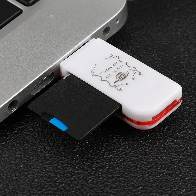High-Speed 2G/4G/8G/16G/32G/64G/128G Class 10 Memory TF Card for Smart Phones Tablet Photos Capacity with Card Reader Durable
