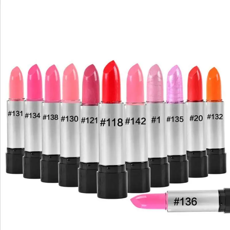 

Women Sexy Batom Mate Professional Matte Lipstick Long Lasting Wear Waterproof Levre Lip Tint Pigment Red Color Rouge Maquiagem