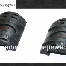 Векторная оптика тактический Пикатинни и Вивер Rail пыленепроницаемые резиновые чехлы защитные черные 10 пар