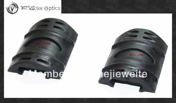 

Vector Optics Tactical Picatinny & Weaver Rail Dust Proof Rubber Covers Guards Black 10 Pairs