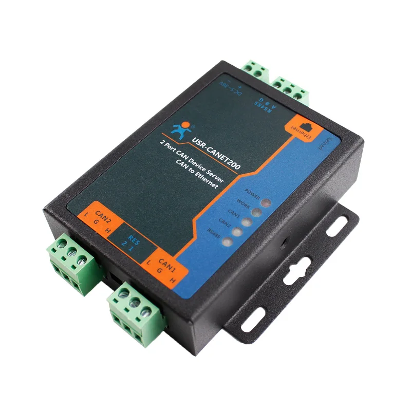 

Industrial CAN to Ethernet Converter, USR-CANET200
