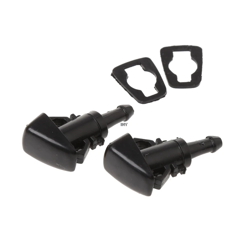 

1 Pair Windshield Washer Wiper Water Spray Nozzle For Hyundai Verna ix35 ix25 INY