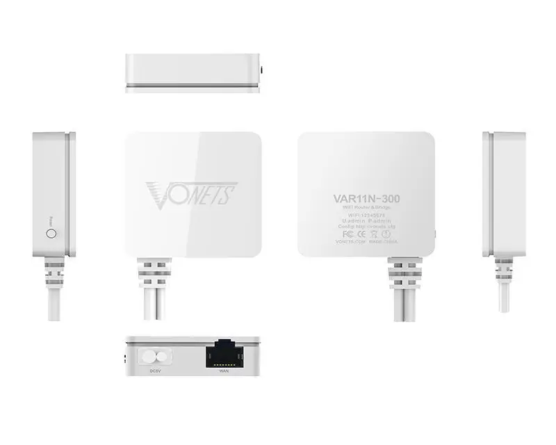 VAR11N-300 Мини WiFi беспроводной сетевой маршрутизатор и мост маршрутизатор Wifi ретранслятор с 1 WAN/1 LAN AP