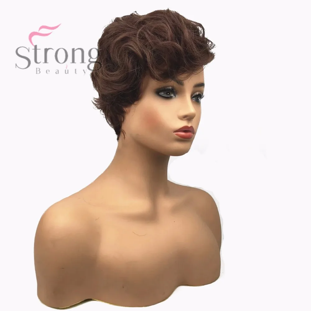Pixie Cut hair Asymmetrical Side Bang 2787 12K (3)
