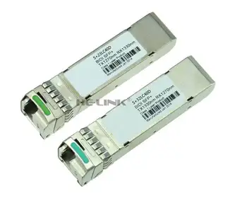 

LODFIBER S+2332LC40D Mik-ro-tik Compatible Pair of BiDi SFP 10G 40km Transceiver