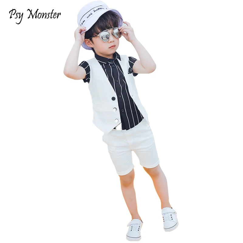 Children Wedding Clothing Boys Boys Dress Clothes Wedding Kids