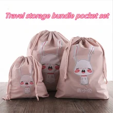 Для женщин Водонепроницаемый сумка-мешок для путешествий сумка для хранения упаковки женский маленькая тканевая сумка для хранения монет Рождественский подарок сумка Лидер продаж