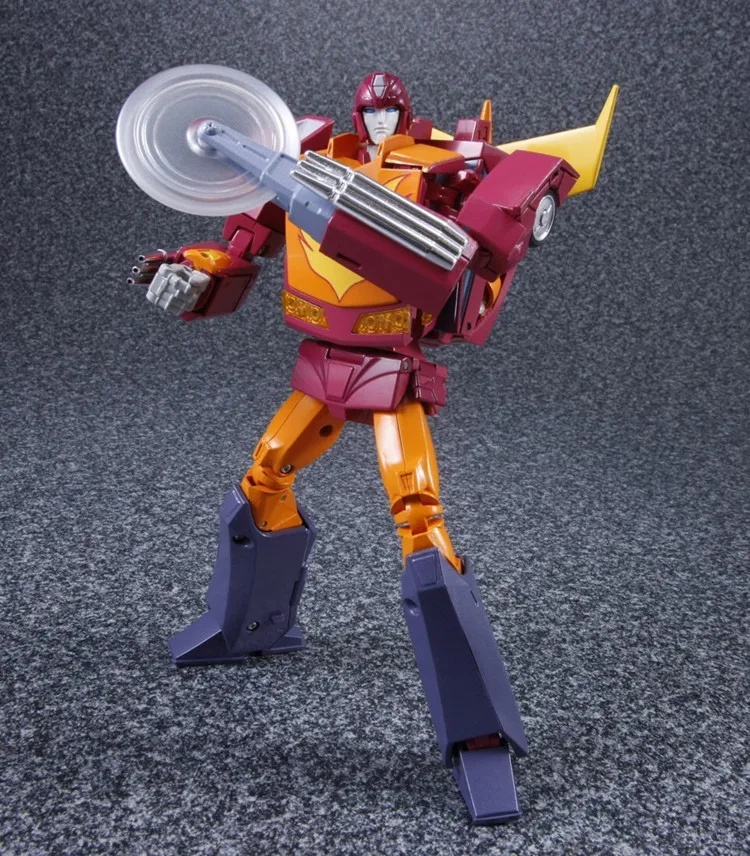 

IN Stock 4th Party MP28 Hotrod MP-28 Hot Rod Rodimus Action Figure Transformation