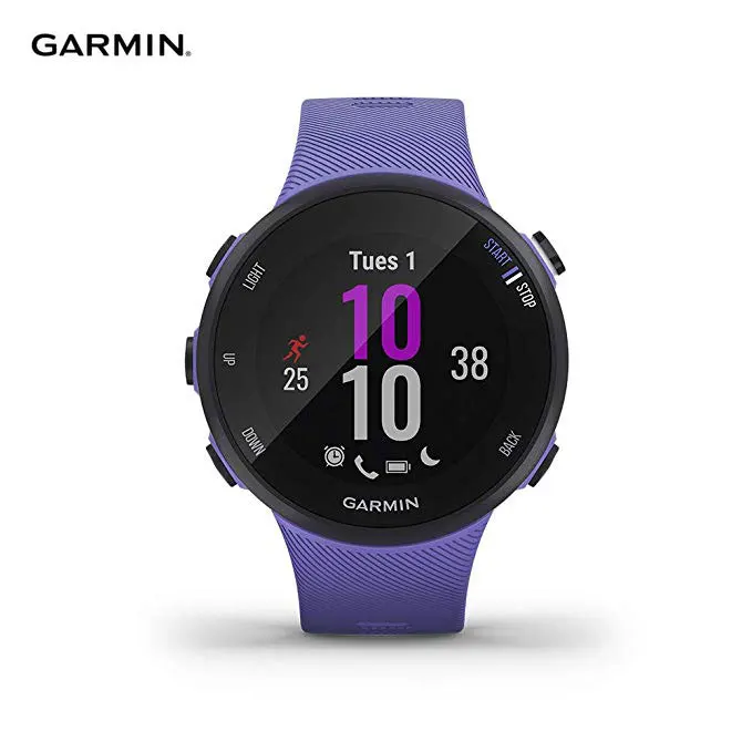 Gps Garmin Forerunner 45 s, 39 мм удобные в использовании часы для бега с gps с Garmin Coach Free план обучения поддержка женщин Смарт часы для мужчин
