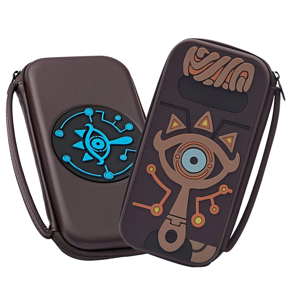 

For Nintend Switch Travel Case EVA Hard Nintend_Switch Accessorie Cover Bag for NS Console Silicone Portable Bag