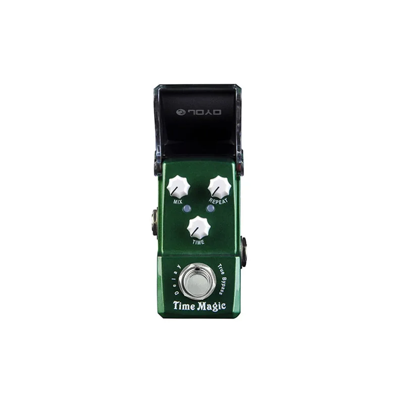 

JOYO JF-304 Time Magic Effects Guitar Pedal 600ms Delay Time Pedals True Bypass Guitar Accessories Mini Pedal Effect Guitar