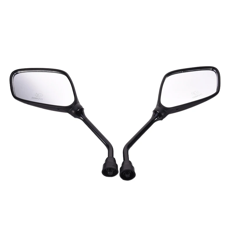 2Pcs Motorcycle Scooter Side Mirrors Universal Moto Reversing Mirror