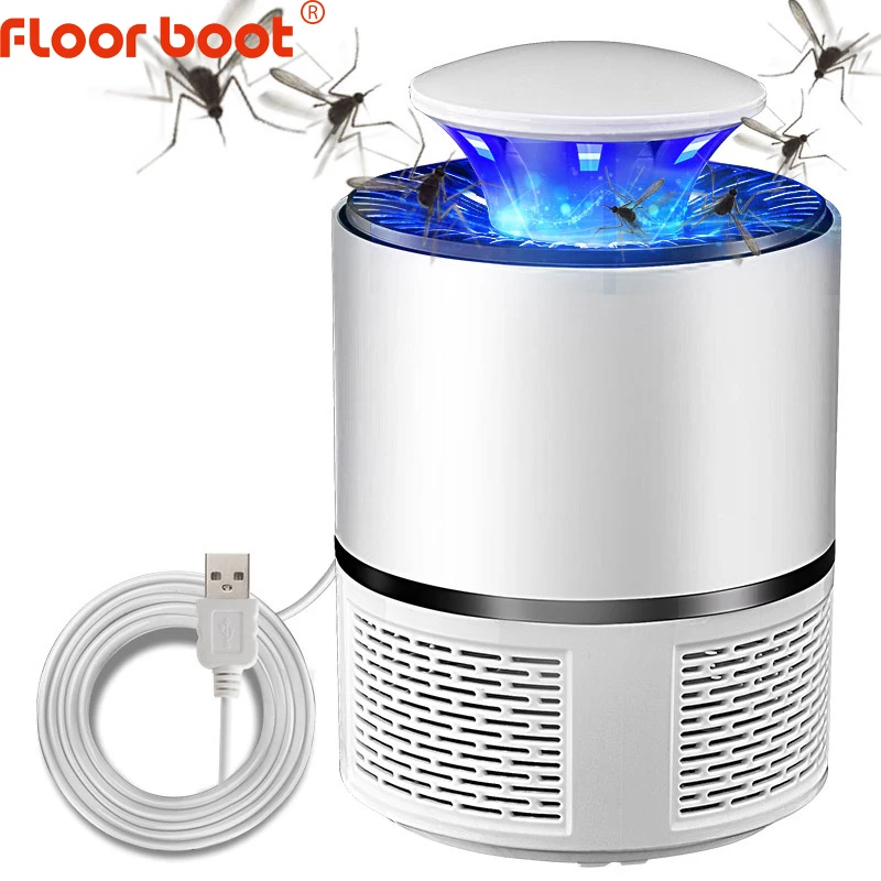 

Floorboot mosquito killer flying muggen killer insect trap pest control insect killer from mosquitos USB Electric Photocatalysis