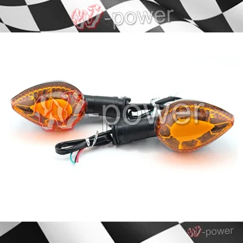 

fite For yamaha fz6 n / s / r fz6r fz6n fz6s fz1n fz1 fazer FZ8 FZ-09 Motorcycle Front / Rear LED Turn signal indicator light