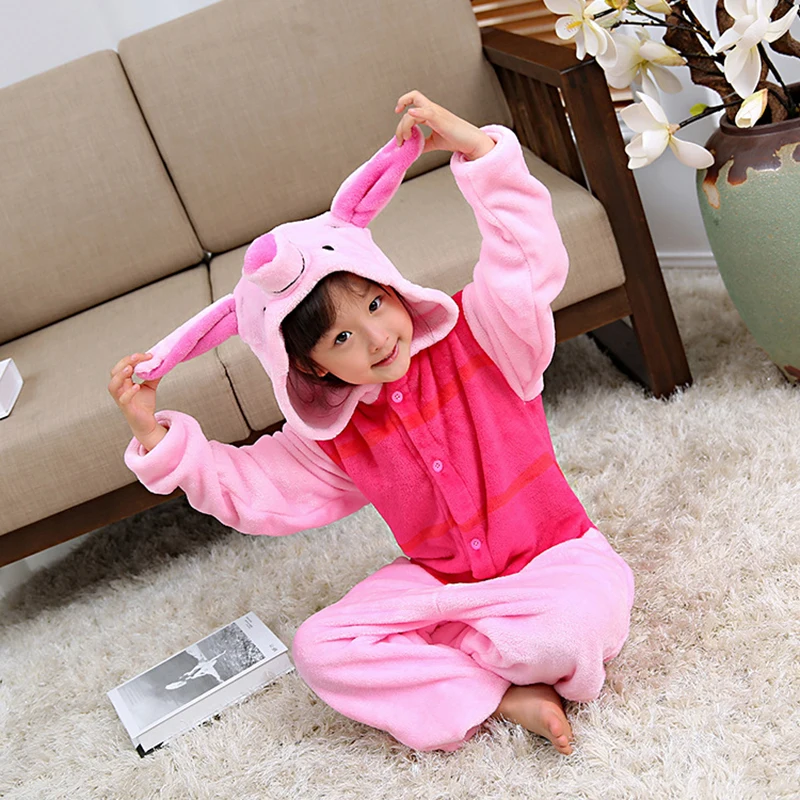 Kids-Piglet-Pig-Overalls-Jumpsuit-Flannel-Children-Cosplay-Costume-Kigurumi-Onesie-Blanket-Sleepers-Kids-Pajama-Hip (3)