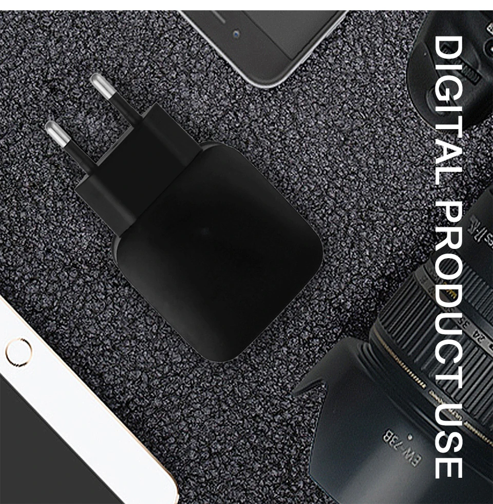 QC3.0 Quick Charge 3.0 Fast Mobile Phone Charger EU US Plug Wall USB Charger Adapter for USB Digital Device Tablet Smart Phone (7)
