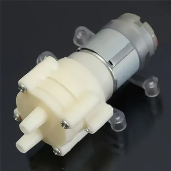 New Priming Diaphragm Mini Pump Spray Motor 12V Micro Pumps For Water Dispenser 90 mm x 40 mm x 35 mm Max Suction 2m