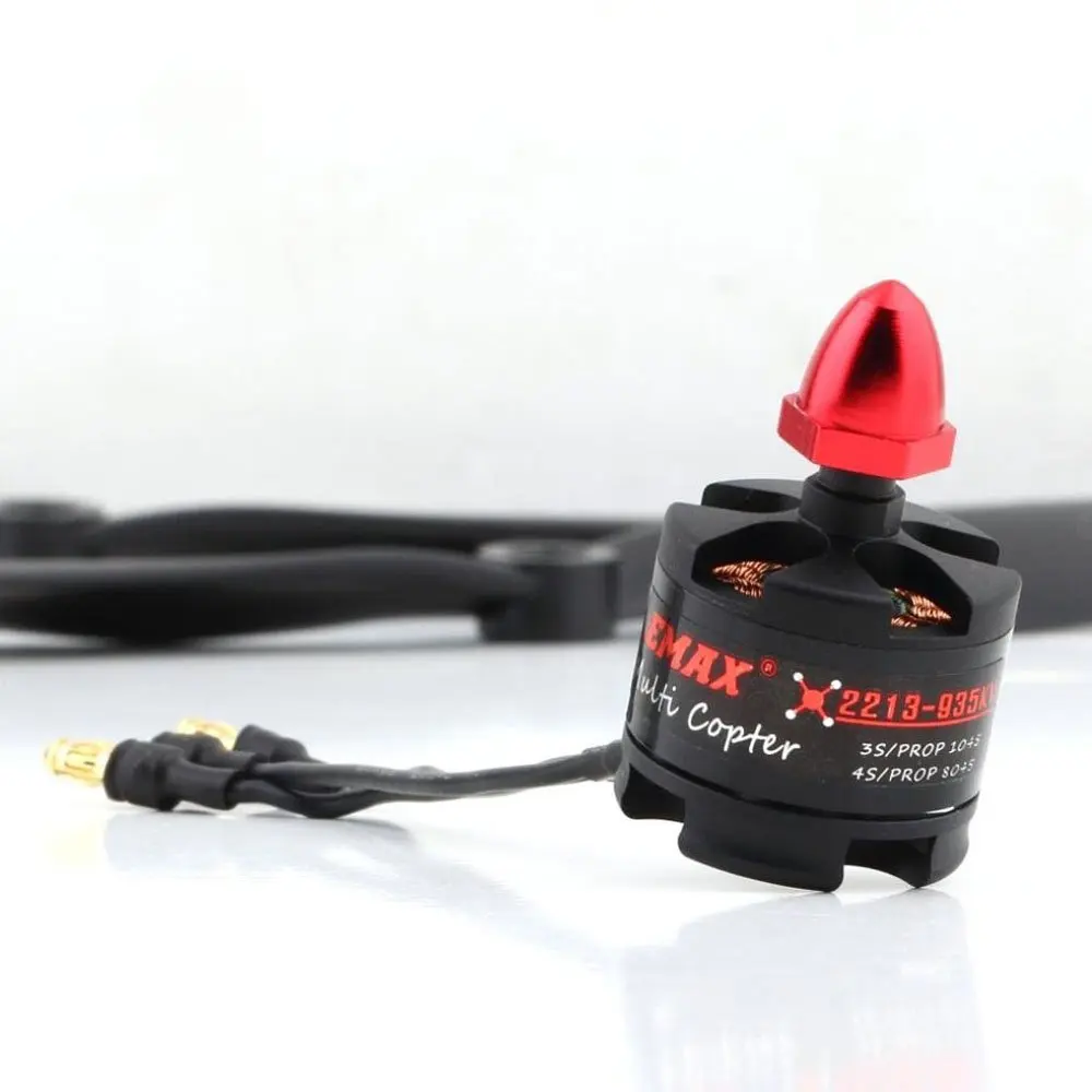 4 шт. EMAX 2212 MT2213 935KV бесщеточный двигатель 2cw + 2ccw для F450 F550 X525 Мультикоптер