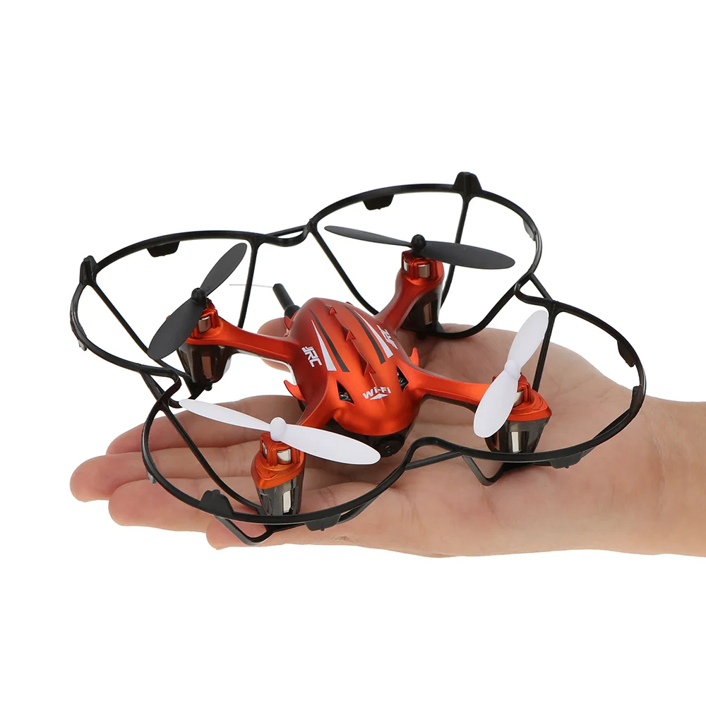 

JJRC H6W RC Drone with 2.0MP HD Camera Wifi FPV Video Real-time Transmission Headless RC Quadcopter LED 2.4G 4CH 6-Axle Gyro