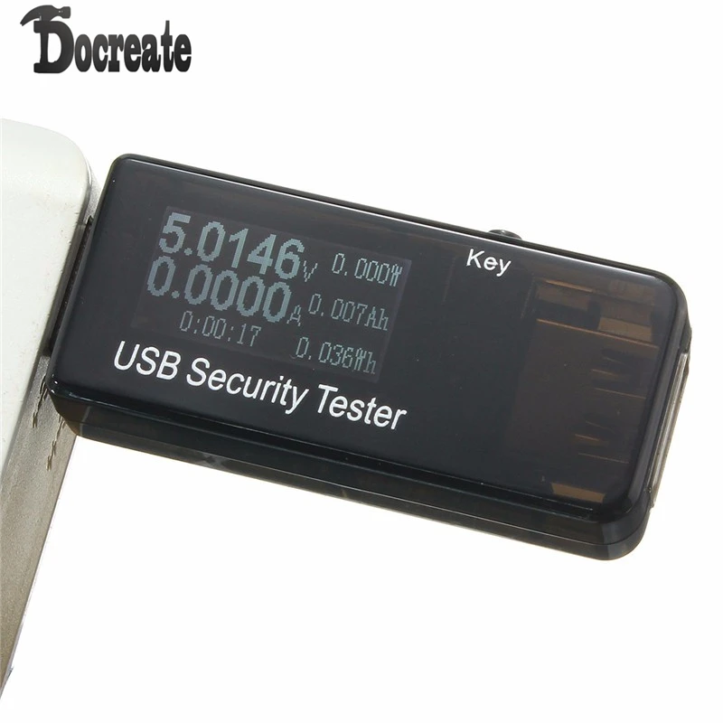 3 30V 0 5.1A Multifunctional USB Tester Current Voltage Detector Meter
