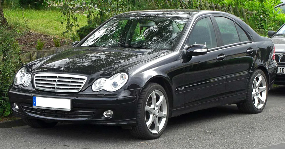 Для Mercedes-Benz W203 C180 C200 C230 C260 C280 2001~ 2005 2006 2007 2008 Автомобильные фары прозрачные линзы Авто оболочка Крышка