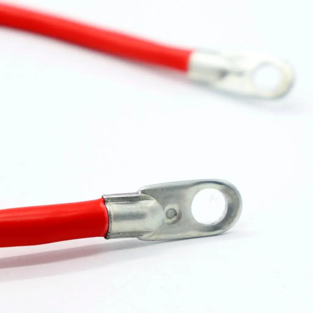 Преобразователь мощности 50 см 100A 5AWG автоматический аккумулятор кабель для