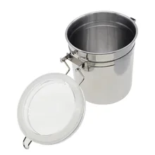 Креативная сахарница приправа секретная канистра кухня для соли, для приправ коробка из нержавеющей стали емкость для хранения пищи домашняя коробка для хранения