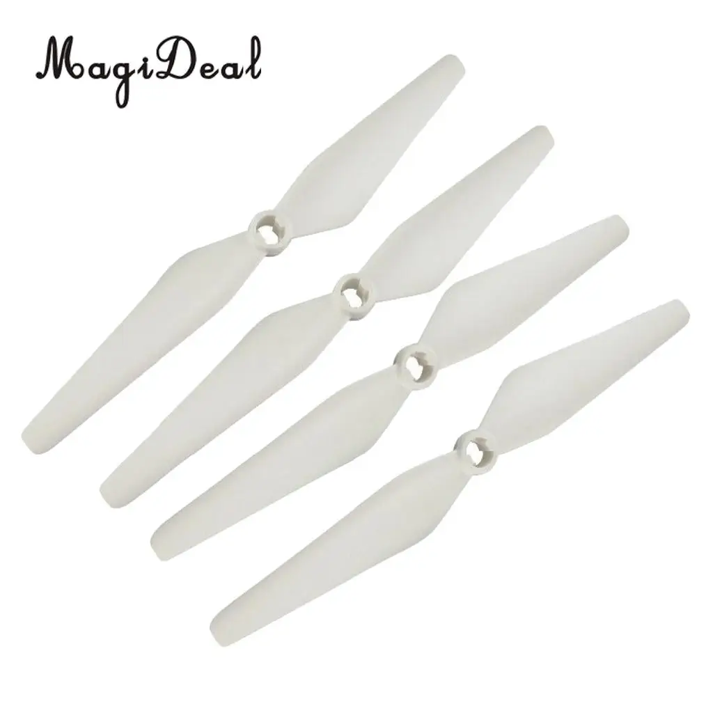 MagiDeal 4Pcs Paddle Propeller Prop Blade for SYMA X8SW X8SC X8SG X8 Pro RC Remote Control Aircraft Helicopter Parts Accs
